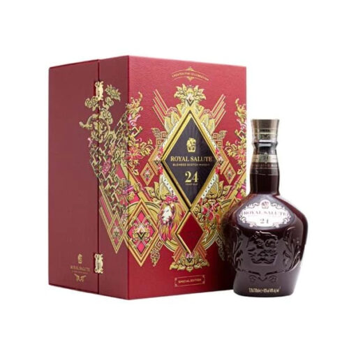 Rượu Whisky Chivas 24 (Hộp Quà Tết 2025)