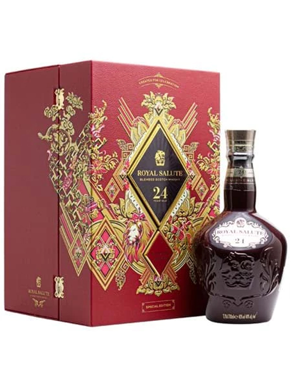 rượu whisky chivas 24 (hộp quà tết 2025)