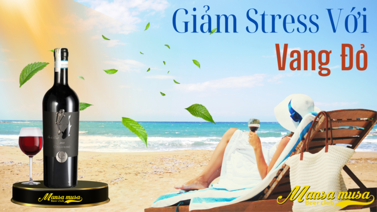 Rượu vang đỏ có giúp giảm stress, lo âu? Sự thật bất ngờ