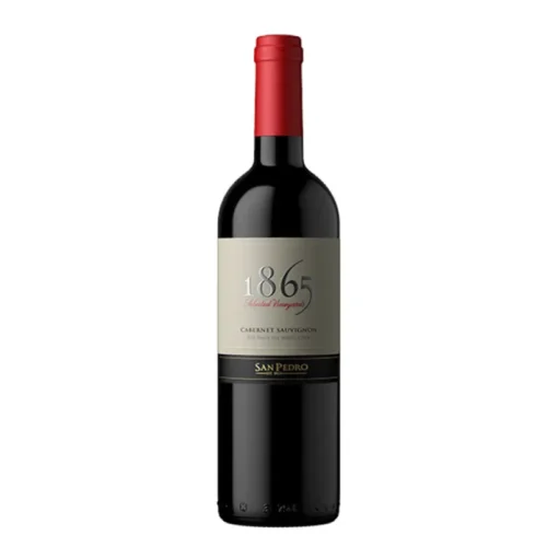 Rượu vang đỏ chile 1865 cabernet sauvignon