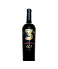 Rượu vang đỏ Nam Phi Number 3 Shiraz Limited Edition 2014