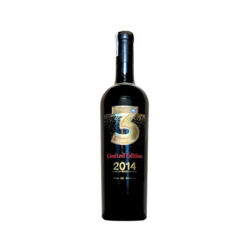 Rượu vang đỏ Nam Phi Number 3 Shiraz Limited Edition 2014