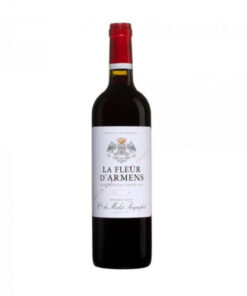 rượu vang pháp château la fleur d’armens saint-émilion grand cru 2015
