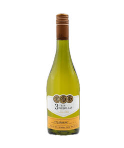 ruou vang santa rita 3 tres medallas chardonnay