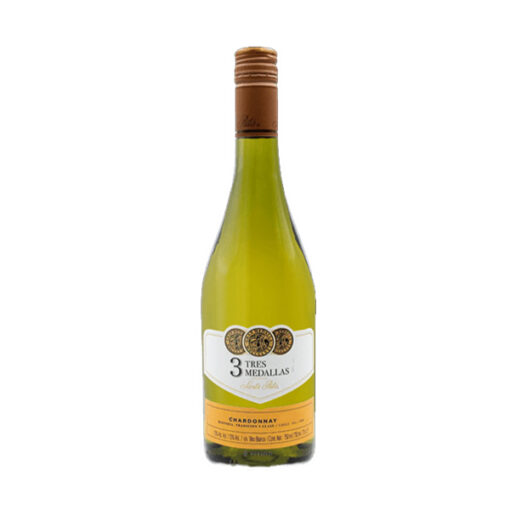 ruou vang santa rita 3 tres medallas chardonnay