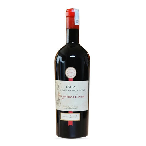 Rượu vang Ý 1502 Da Vinci Uve Portate A Cesena