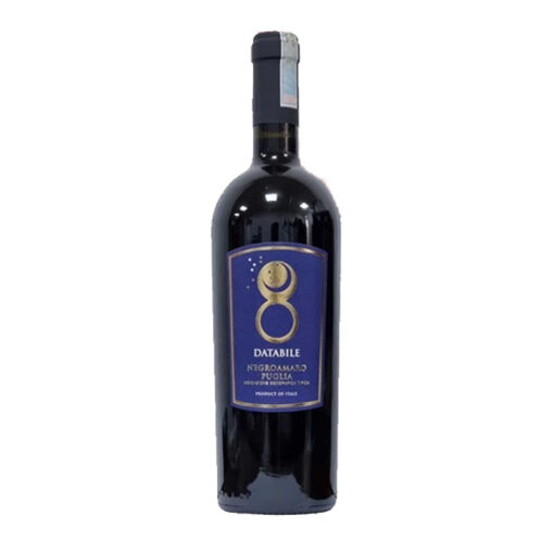 rượu vang ý 8 databile negroamaro pudlia