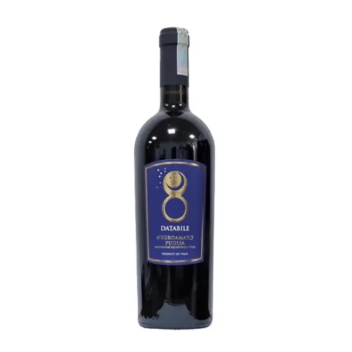 Rượu vang ý 8 databile negroamaro