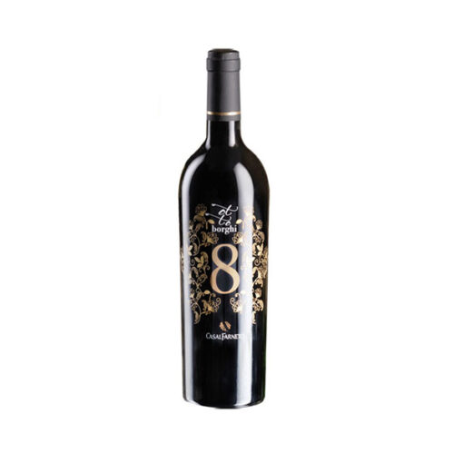 rượu vang ý 8 otto borghi