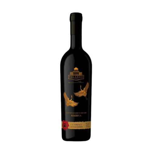 rượu vang ý l'eterno limited edition