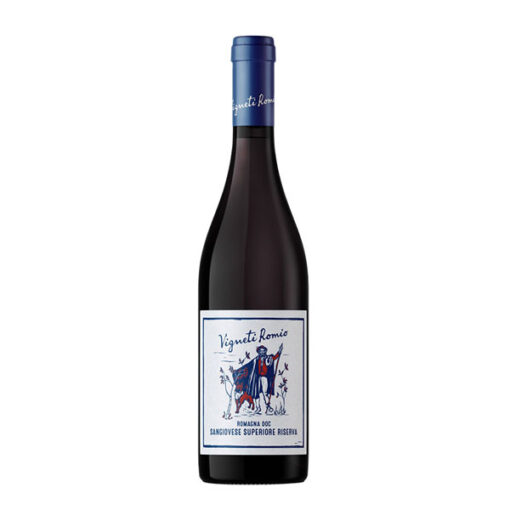 Rượu Vang Ý Vigneti Romio Romagna Sangiovese Superiore Riserva