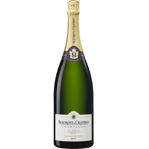 rượu champagne beaumont des crayères grande réserve Brut 3l