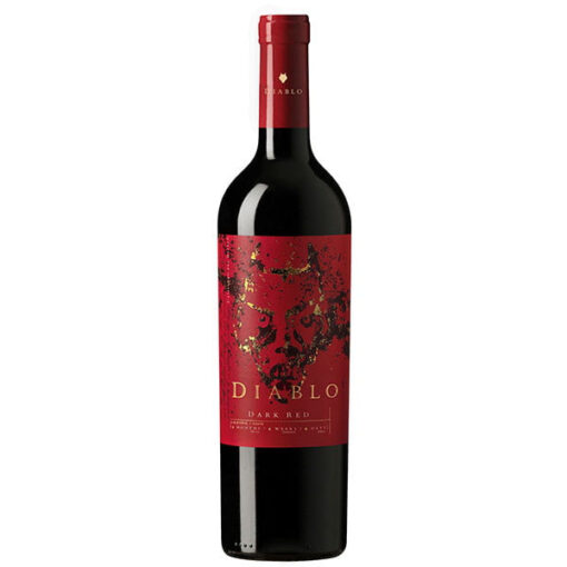 rượu diablo dark red