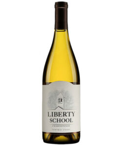 rượu vang liberty school chardonnay