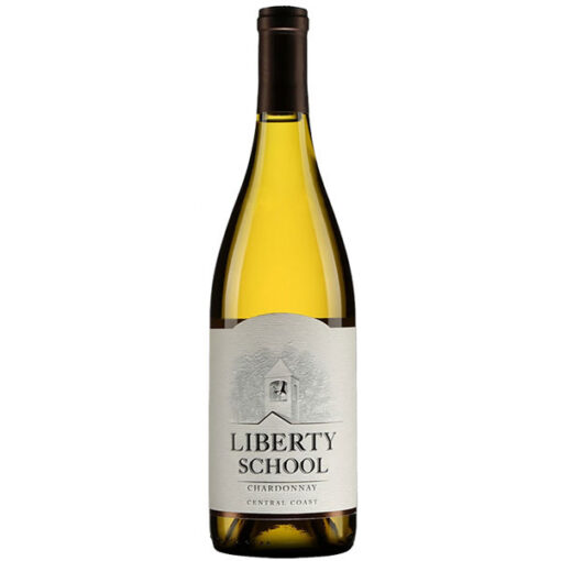 rượu vang liberty school chardonnay