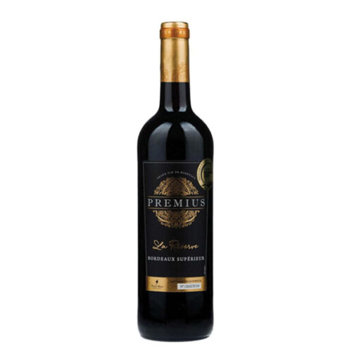 rượu premius la réserve bordeaux supérieur