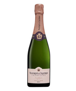 rượu champagne beaumont des crayères grand rosé brut