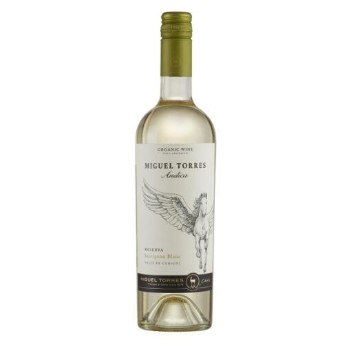 rượu vang chile miguel torres andica reserva sauvignon blanc