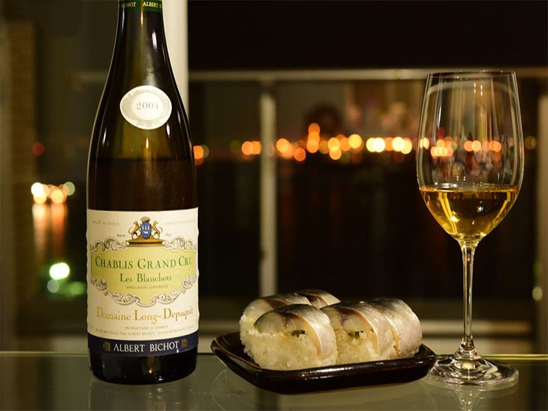 rượu vang pháp albert bichot domaine long-depaquit chablis grand cru le