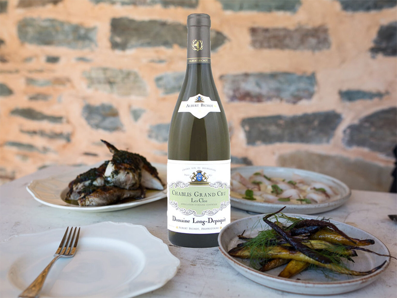 ruou-vang- phap albert bichot domaine long-depaquit chablis grand cru les clos 2020