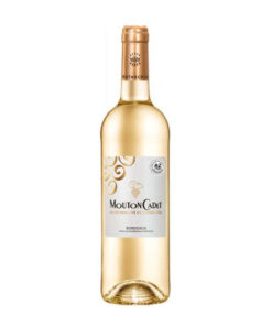 rượu vang pháp baron philippe de rothschild mouton cadet blanc