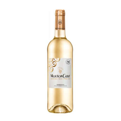 rượu vang pháp baron philippe de rothschild mouton cadet blanc