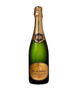 rượu veuve ambal méthode traditionnelle blanc de blancs