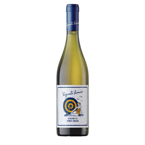 Rượu vigneti romio pinot grigio rubicone
