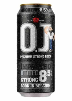 Bia o.j strong 8,5% hà lan