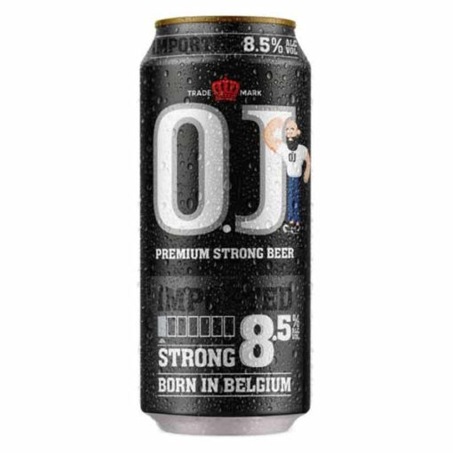 Bia o.j strong 8,5% hà lan
