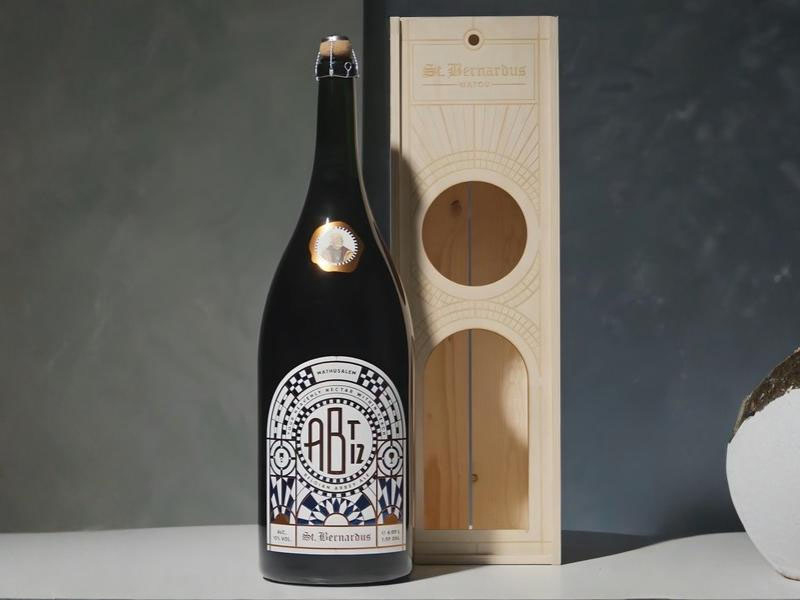 bia bỉ st.bernardus abt12 mathusalem 10% chai 6L