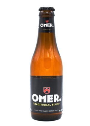 bia bỉ omer traditional blond 8% chai 330ml