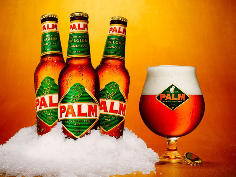 bia bỉ palm 5,2% chai 330ml