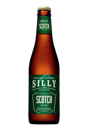 bia bỉ silly scotch ale 8% chai 330m