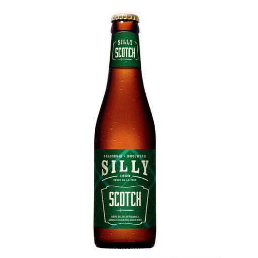 bia bỉ silly scotch ale 8% chai 330m