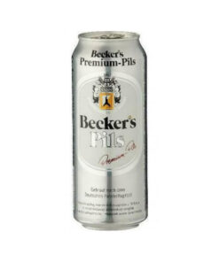 bia đức becker pils 4.9% lon 500ml