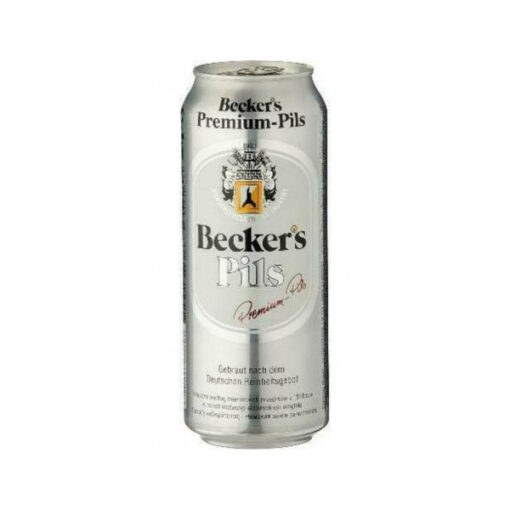 bia đức becker pils 4.9% lon 500ml