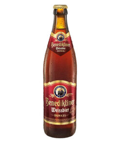 Bia benediktiner weissbier dunkel 5.4%