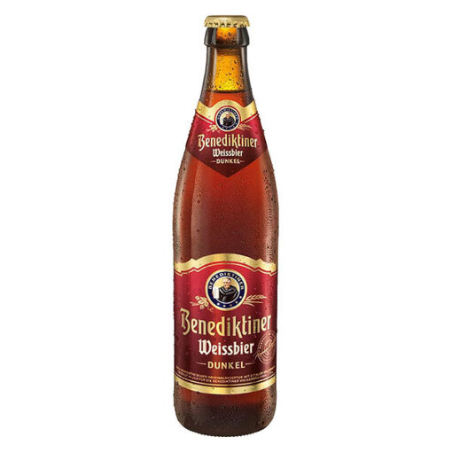 Bia benediktiner weissbier dunkel 5.4%