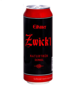 bia duc eibauer zwick’l naturtrub dunkel 6.7% lon 500ml
