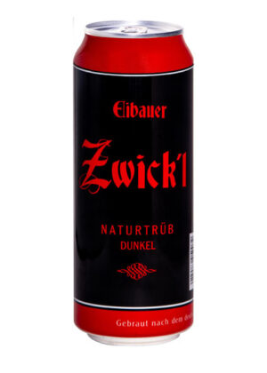 bia duc eibauer zwick’l naturtrub dunkel 6.7% lon 500ml