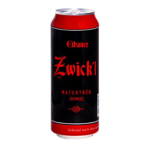 bia duc eibauer zwick’l naturtrub dunkel 6.7% lon 500ml