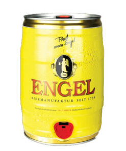 bia đức engel gold 5.4% bom 5