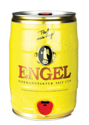 bia đức engel gold 5.4% bom 5