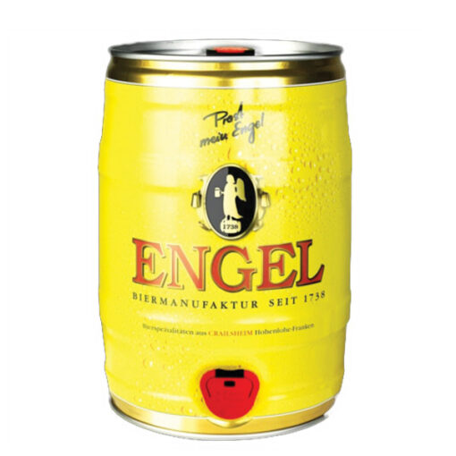 bia đức engel gold 5.4% bom 5