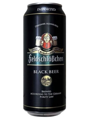 bia đức feldschlobchen pilsner 4.9% lon 500ml