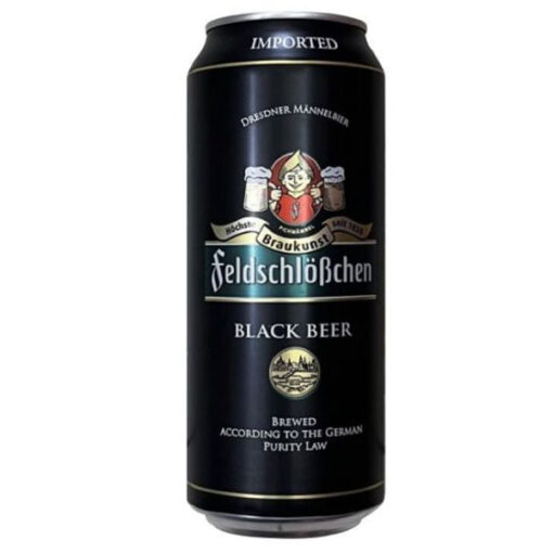 Bia đức feldschlobchen pilsner 4.9% lon 500ml
