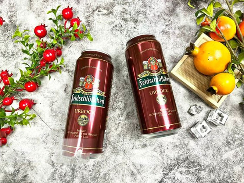bia đức feldschlobchen urbock 7.2% lon 500ml