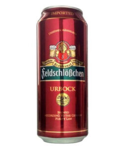 bia đức feldschlobchen urbock 7.2% lon 500ml
