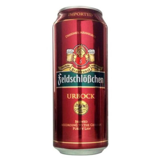 bia đức feldschlobchen urbock 7.2% lon 500ml